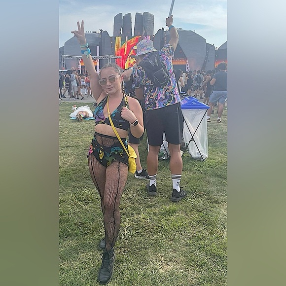 Rave/Festival Dragon Set - Picture 1 of 4